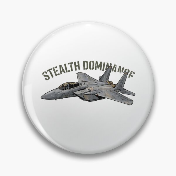 Item preview, Stealth Dominance Fighter Jet Aviation Design designed and sold by IRON WINGS /USAF.
