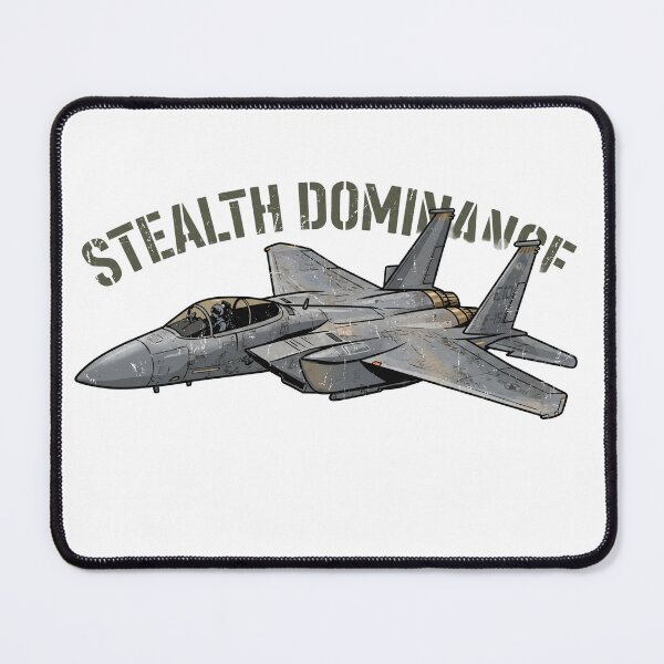 Item preview, Stealth Dominance Fighter Jet Aviation Design designed and sold by IRON WINGS /USAF.