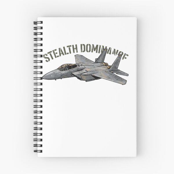 Item preview, Stealth Dominance Fighter Jet Aviation Design designed and sold by IRON WINGS /USAF.
