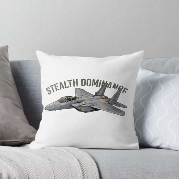 Item preview, Stealth Dominance Fighter Jet Aviation Design designed and sold by IRON WINGS /USAF.