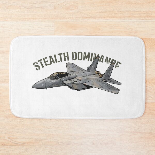 Item preview, Stealth Dominance Fighter Jet Aviation Design designed and sold by IRON WINGS /USAF.