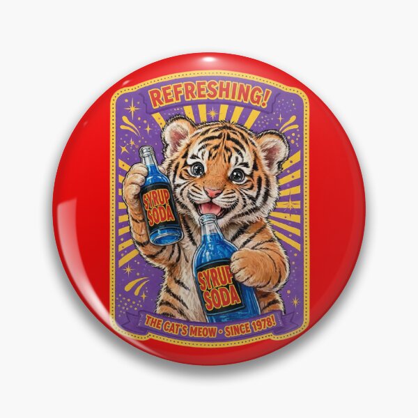 Item preview, Thirsty tiger designed and sold by Jefferson  Hernandez.