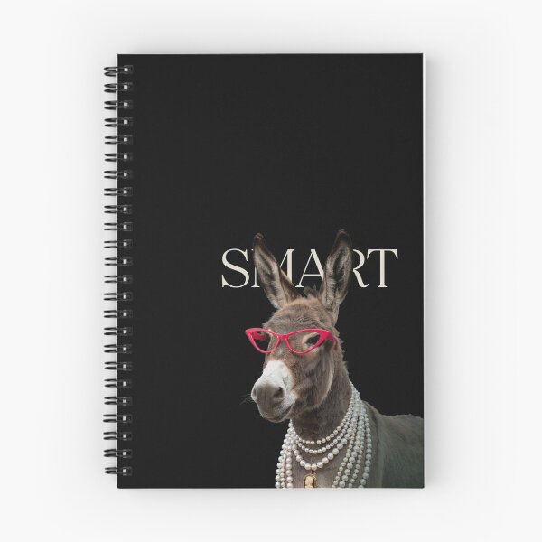 Item preview, Smart Donkey With Glasses Funny Meme Smart Donkey Ass designed and sold by Dabbing Turtle Designs.