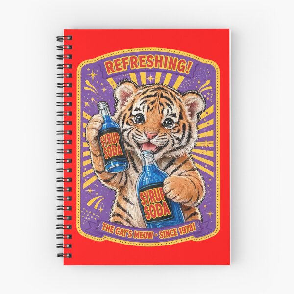 Item preview, Thirsty tiger designed and sold by Jefferson  Hernandez.