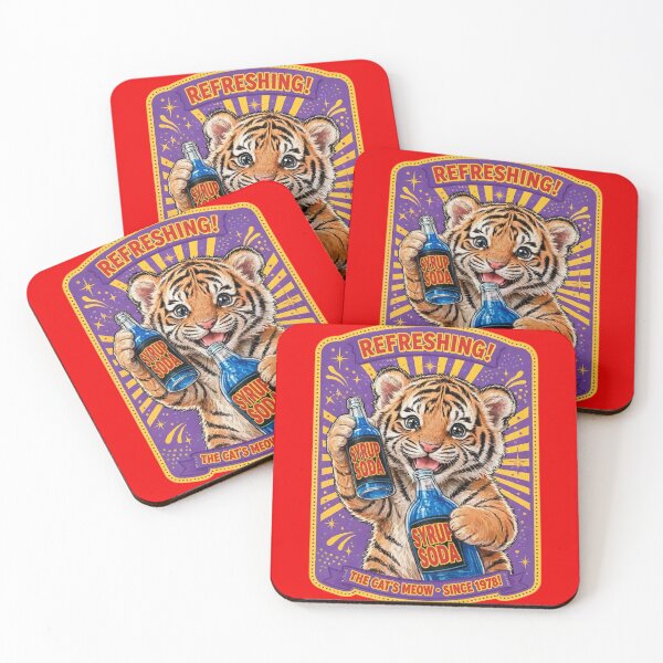 Item preview, Thirsty tiger designed and sold by Jefferson  Hernandez.