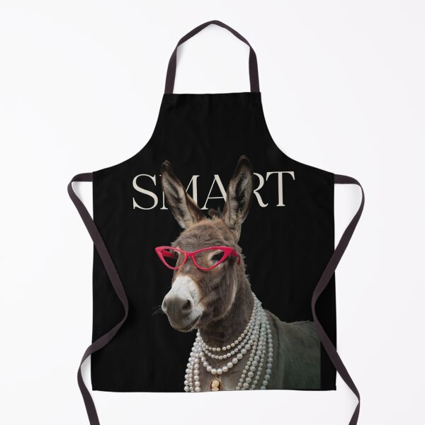 Item preview, Smart Donkey With Glasses Funny Meme Smart Donkey Ass designed and sold by Dabbing Turtle Designs.