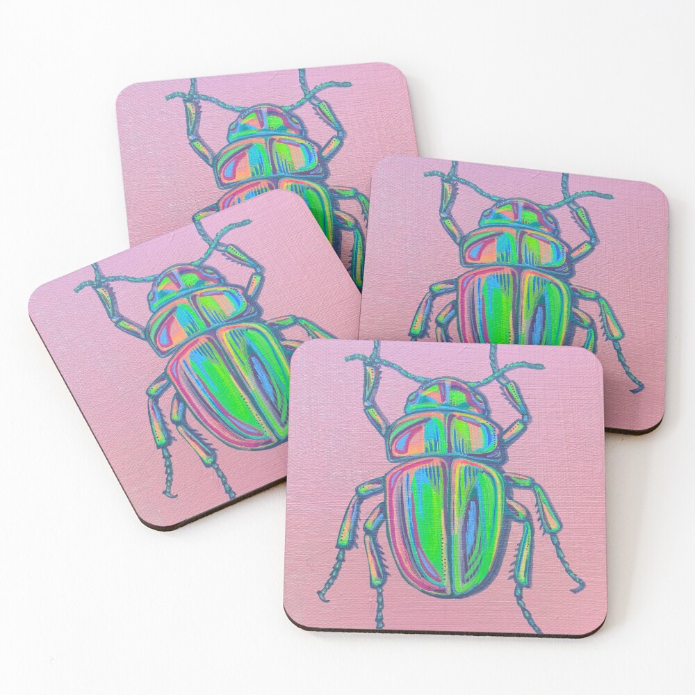 Item preview, Coasters (Set of 4) designed and sold by Manchstudios.
