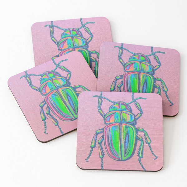 Item preview, Neon beetle  designed and sold by Manchester studios.