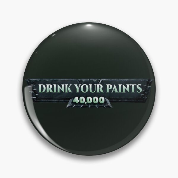 Item preview, Drink Your Paints designed and sold by DarkMoonEmblems.
