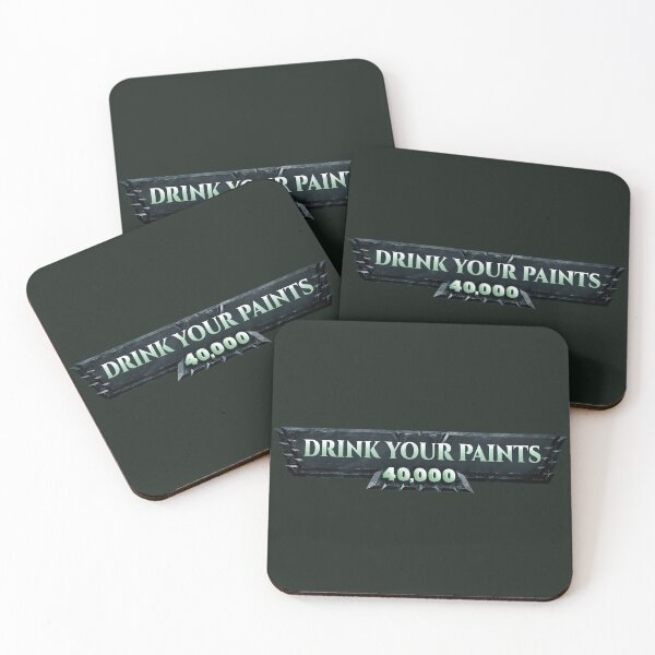 Item preview, Drink Your Paints designed and sold by DarkMoonEmblems.