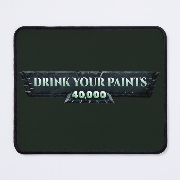 Item preview, Drink Your Paints designed and sold by DarkMoonEmblems.
