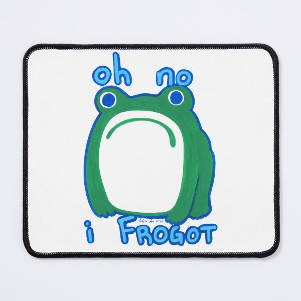 Item preview, oh no, i FROGot designed and sold by Flora Su.