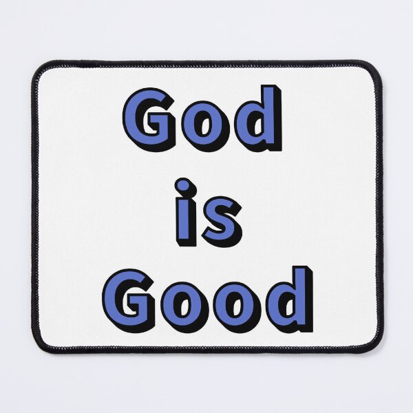 Item preview, God Is Good Inspirational Christian Faith Typography - type 2 designed and sold by FennyWijayaMomo.