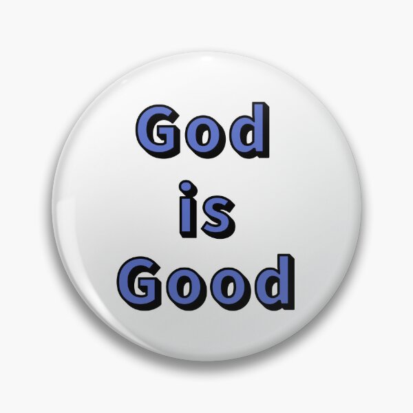 Item preview, God Is Good Inspirational Christian Faith Typography - type 2 designed and sold by FennyWijayaMomo.