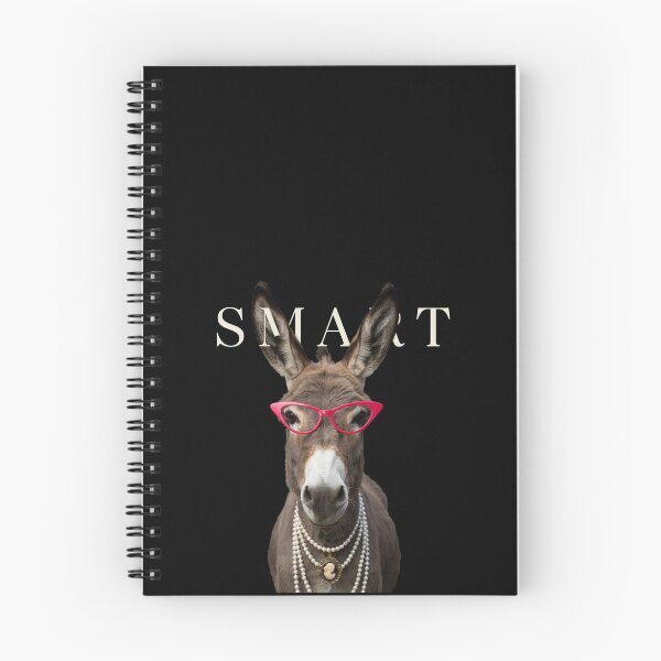 Item preview, Smart Donkey With Glasses Funny Meme Smart Donkey Ass designed and sold by Dabbing Turtle Designs.