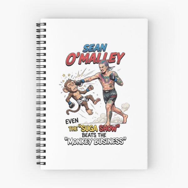 Item preview, Sean O'Malley Suga Show Monkey Business Knockout designed and sold by annaarthk.