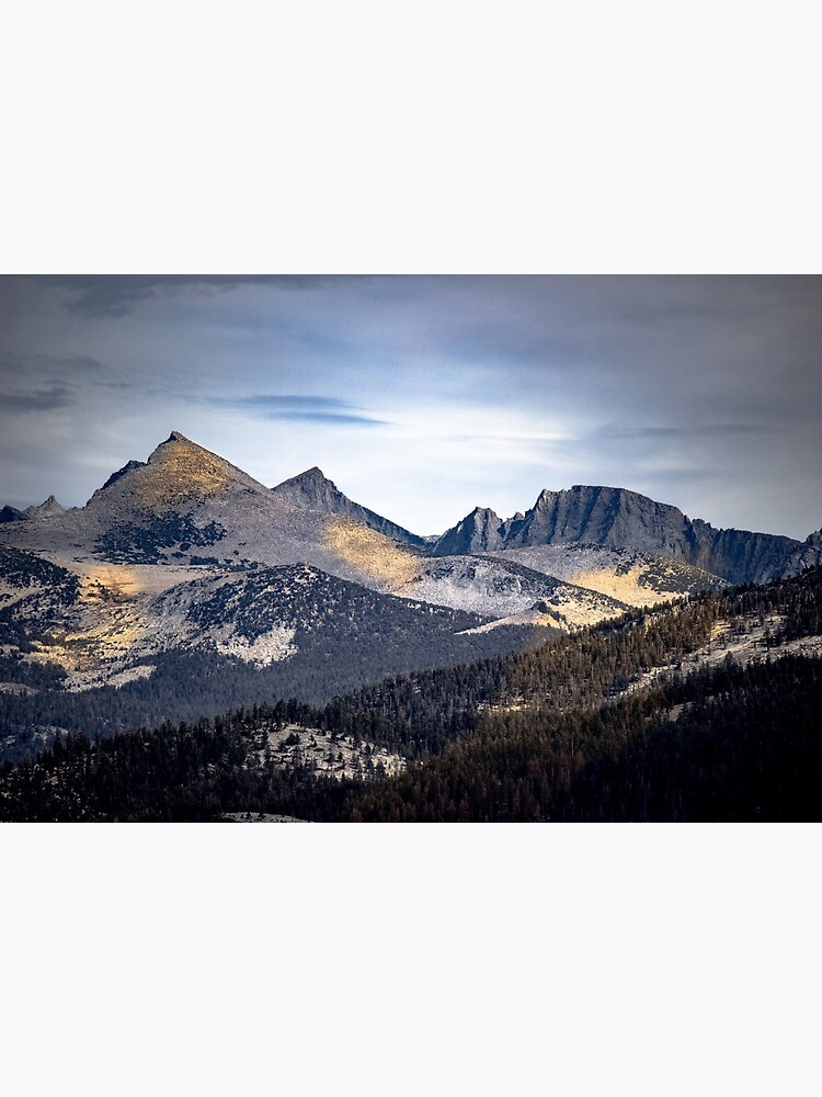 Golden Shadows Yosemite by designfly