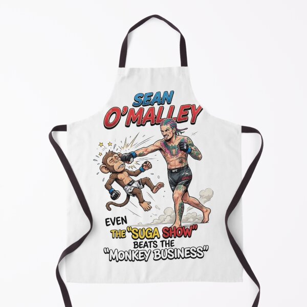 Item preview, Sean O'Malley Suga Show Monkey Business Knockout designed and sold by annaarthk.