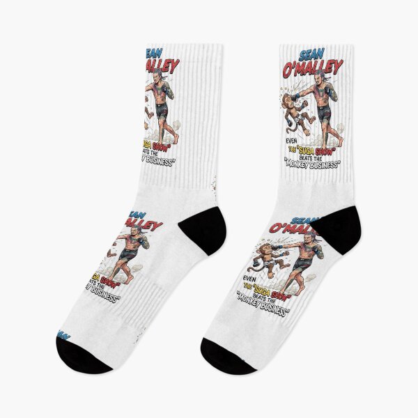 Item preview, Sean O'Malley Suga Show Monkey Business Knockout designed and sold by annaarthk.