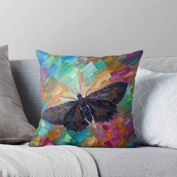 Aperçu de l'œuvre Papillon de nuit sur le pare-brise créée et vendue par DDLeach.