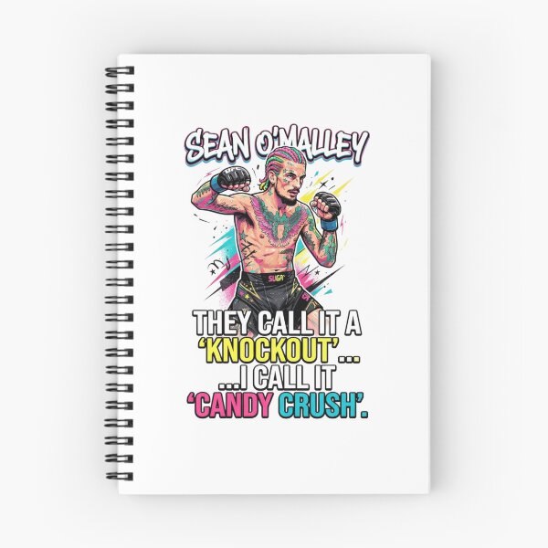 Item preview, Sean O'Malley Knockout Candy Crush MMA Pop Art designed and sold by annaarthk.