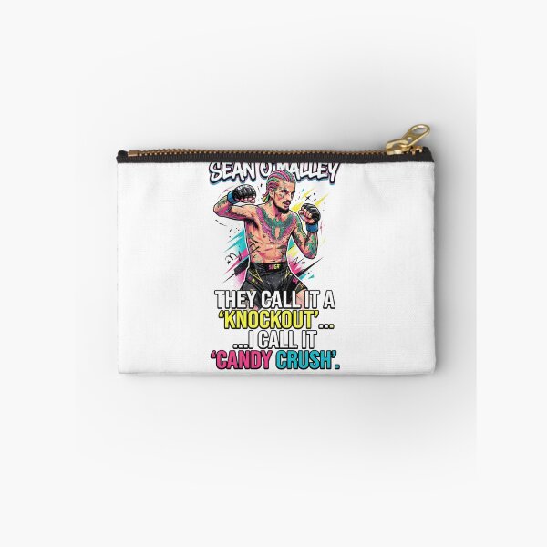 Item preview, Sean O'Malley Knockout Candy Crush MMA Pop Art designed and sold by annaarthk.