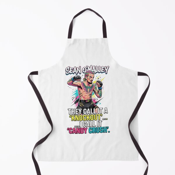 Item preview, Sean O'Malley Knockout Candy Crush MMA Pop Art designed and sold by annaarthk.