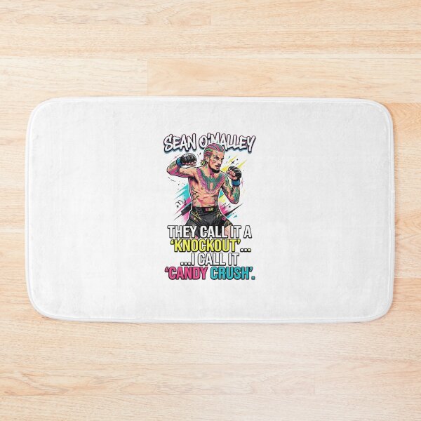Item preview, Sean O'Malley Knockout Candy Crush MMA Pop Art designed and sold by annaarthk.