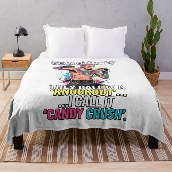 Artikelvorschau, Sean O'Malley Knockout Candy Crush MMA Pop Art entworfen und verkauft von annaarthk.