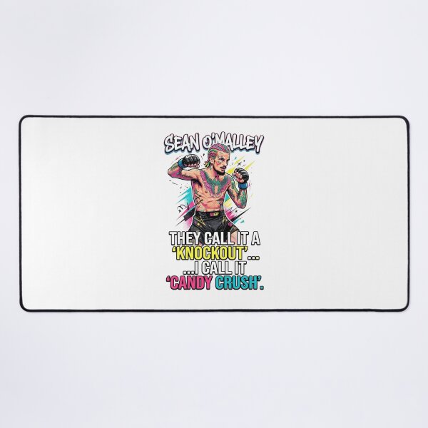 Item preview, Sean O'Malley Knockout Candy Crush MMA Pop Art designed and sold by annaarthk.