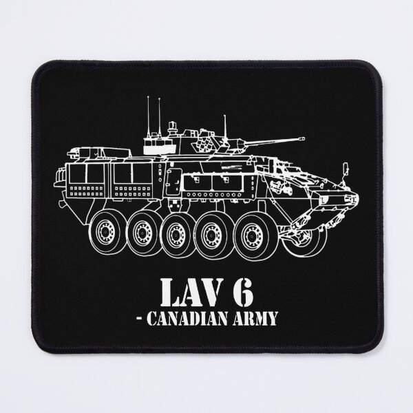 Item preview, LAV 6 Canadian Army Light Armoured Vehicle Blueprint designed and sold by kanjxtan.