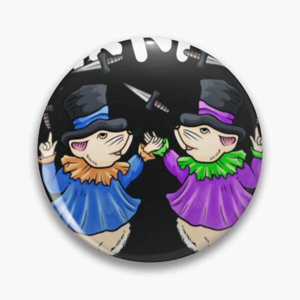 Item preview, Carnival Juggling Dagger Mice designed and sold by SelosoPaheng.