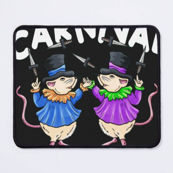 Item preview, Carnival Juggling Dagger Mice designed and sold by SelosoPaheng.