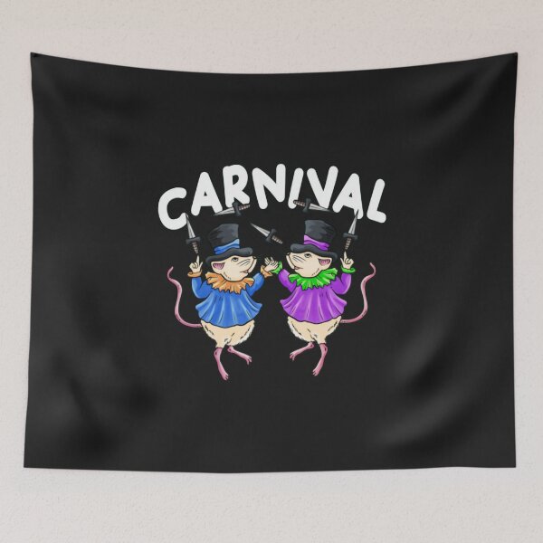 Item preview, Carnival Juggling Dagger Mice designed and sold by SelosoPaheng.