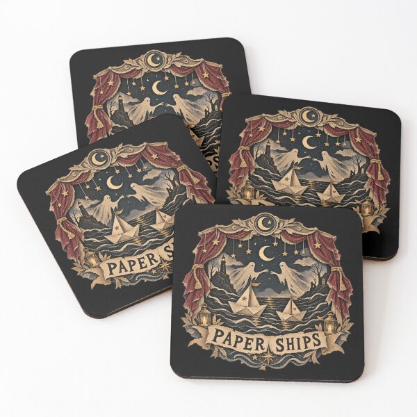 Item preview, Paper Ships - Dead Man's Bones designed and sold by hesjustken.