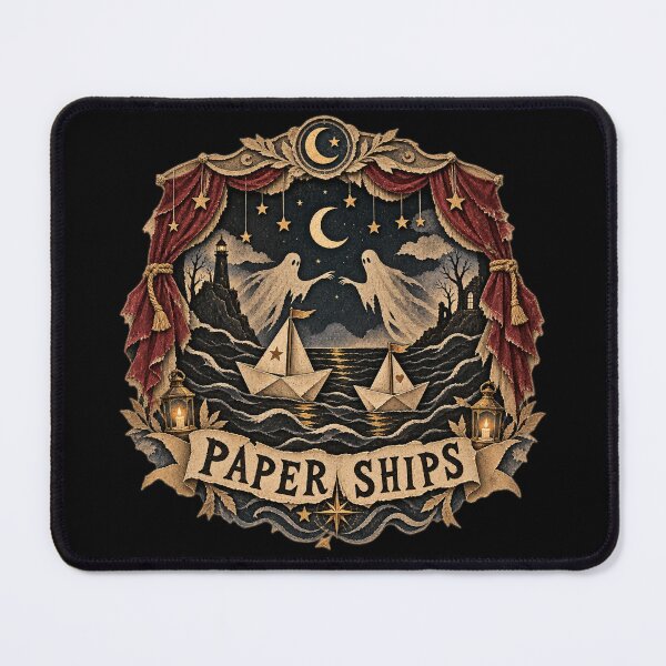 Item preview, Paper Ships - Dead Man's Bones designed and sold by hesjustken.