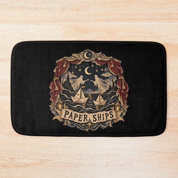 Item preview, Paper Ships - Dead Man's Bones designed and sold by hesjustken.