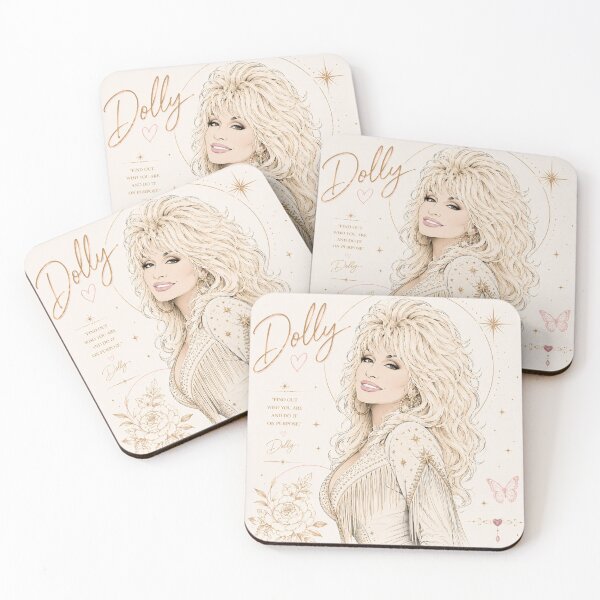 Item preview, Dolly Parton (V3) designed and sold by PeacefulHShop.