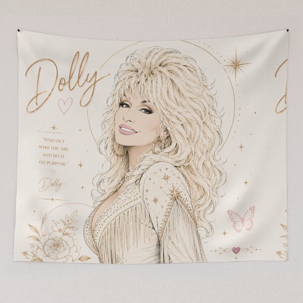 Item preview, Dolly Parton (V3) designed and sold by PeacefulHShop.