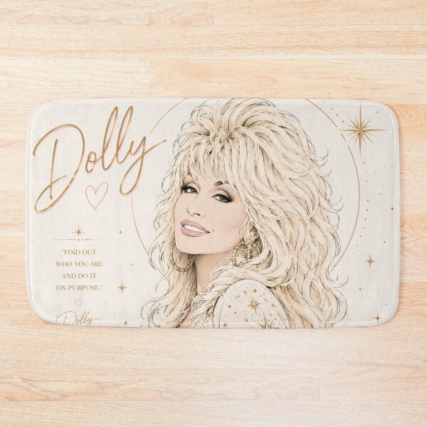 Item preview, Dolly Parton (V3) designed and sold by PeacefulHShop.