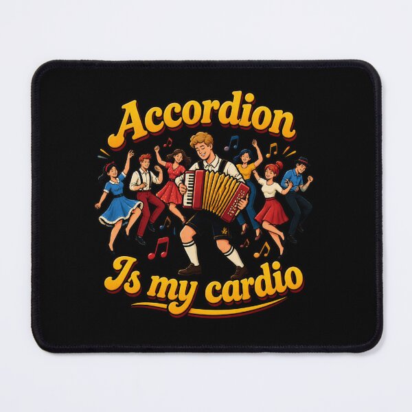 Item preview, Accordion is my cardio designed and sold by Konvero.