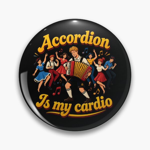 Item preview, Accordion is my cardio designed and sold by Konvero.