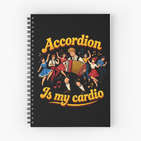 Item preview, Accordion is my cardio designed and sold by Konvero.