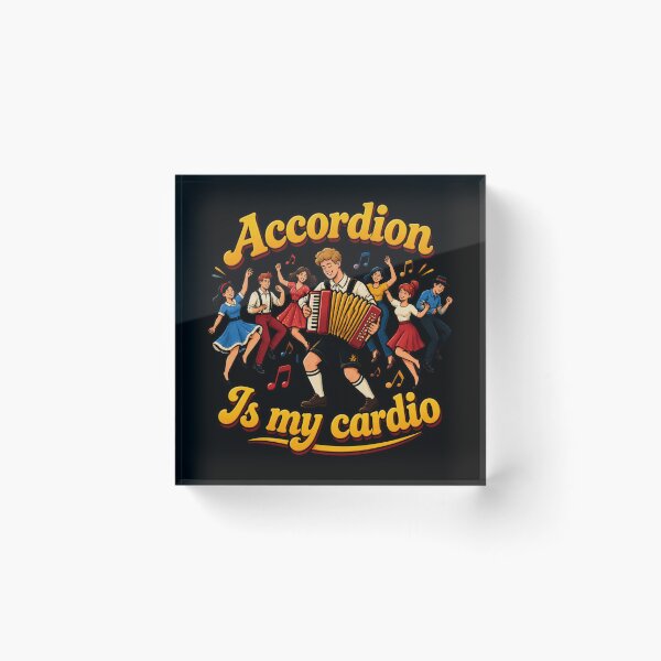 Item preview, Accordion is my cardio designed and sold by Konvero.