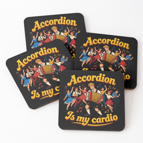Item preview, Accordion is my cardio designed and sold by Konvero.