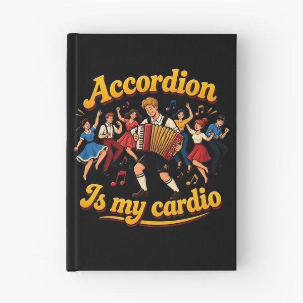 Item preview, Accordion is my cardio designed and sold by Konvero.
