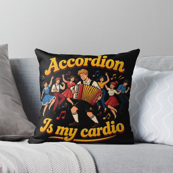Item preview, Accordion is my cardio designed and sold by Konvero.