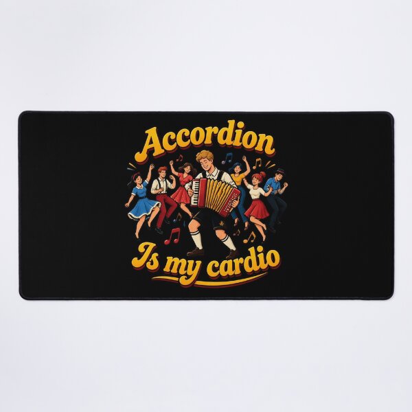 Item preview, Accordion is my cardio designed and sold by Konvero.