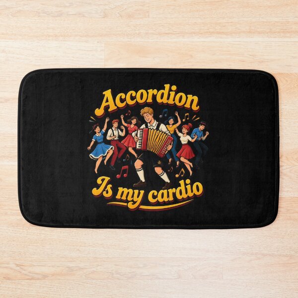 Item preview, Accordion is my cardio designed and sold by Konvero.