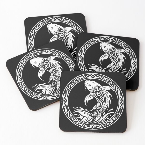 Item preview, KOI designed and sold by Dabbah Studio.